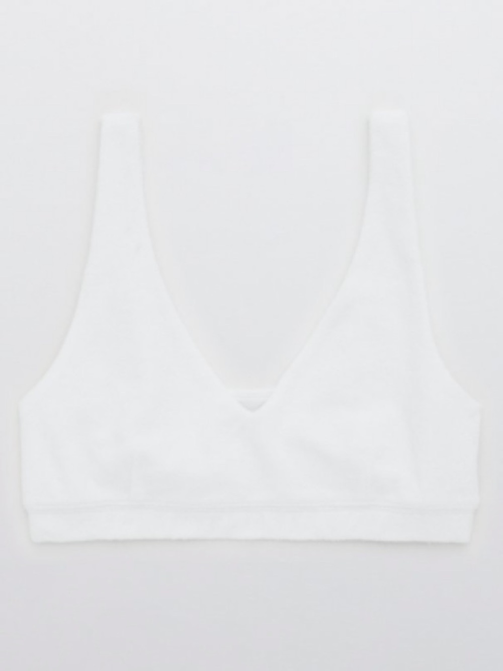 Offline by aerie Summer lights Terry Sports Bra